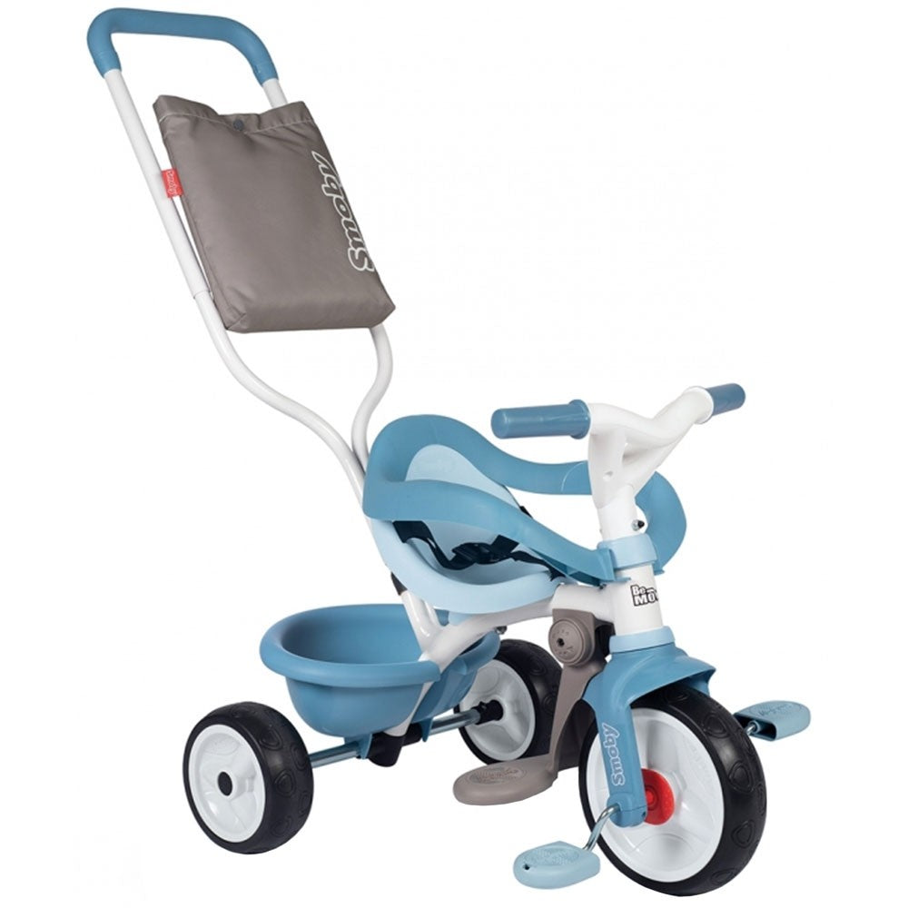 Smoby tricicleta Be Move Comfort 10m+, Blue S7600740414 01 Imagine principală a produsului