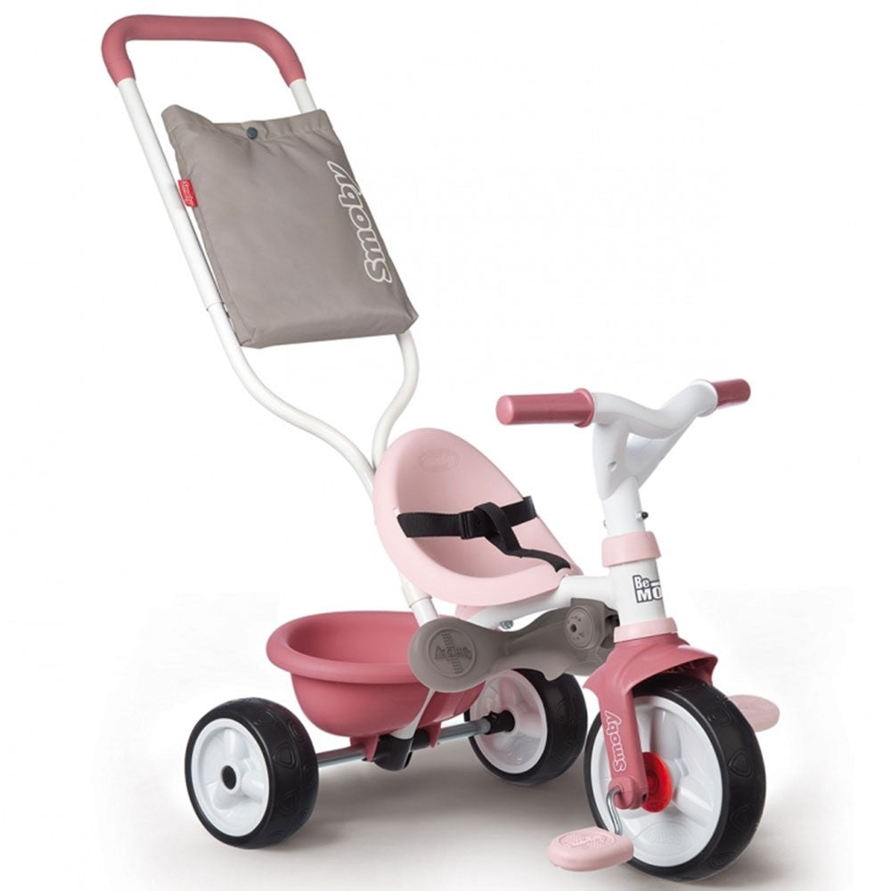 Smoby tricicleta Be Move Comfort 10m+, Pink Imagine secundară a produsului