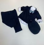 Soffi Baby compleu baieti botez LUDVIG 56-74 Bleu