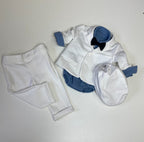 Soffi Baby compleu baieti botez LUDVIG 56-74 Cream