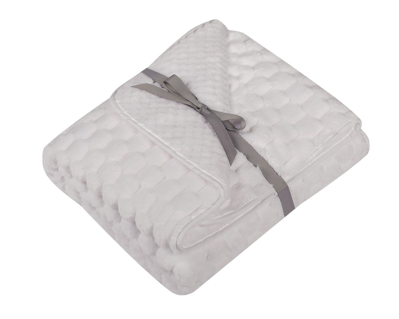 Soffi Baby patura bebelusi 3D 80x90 cm Alb