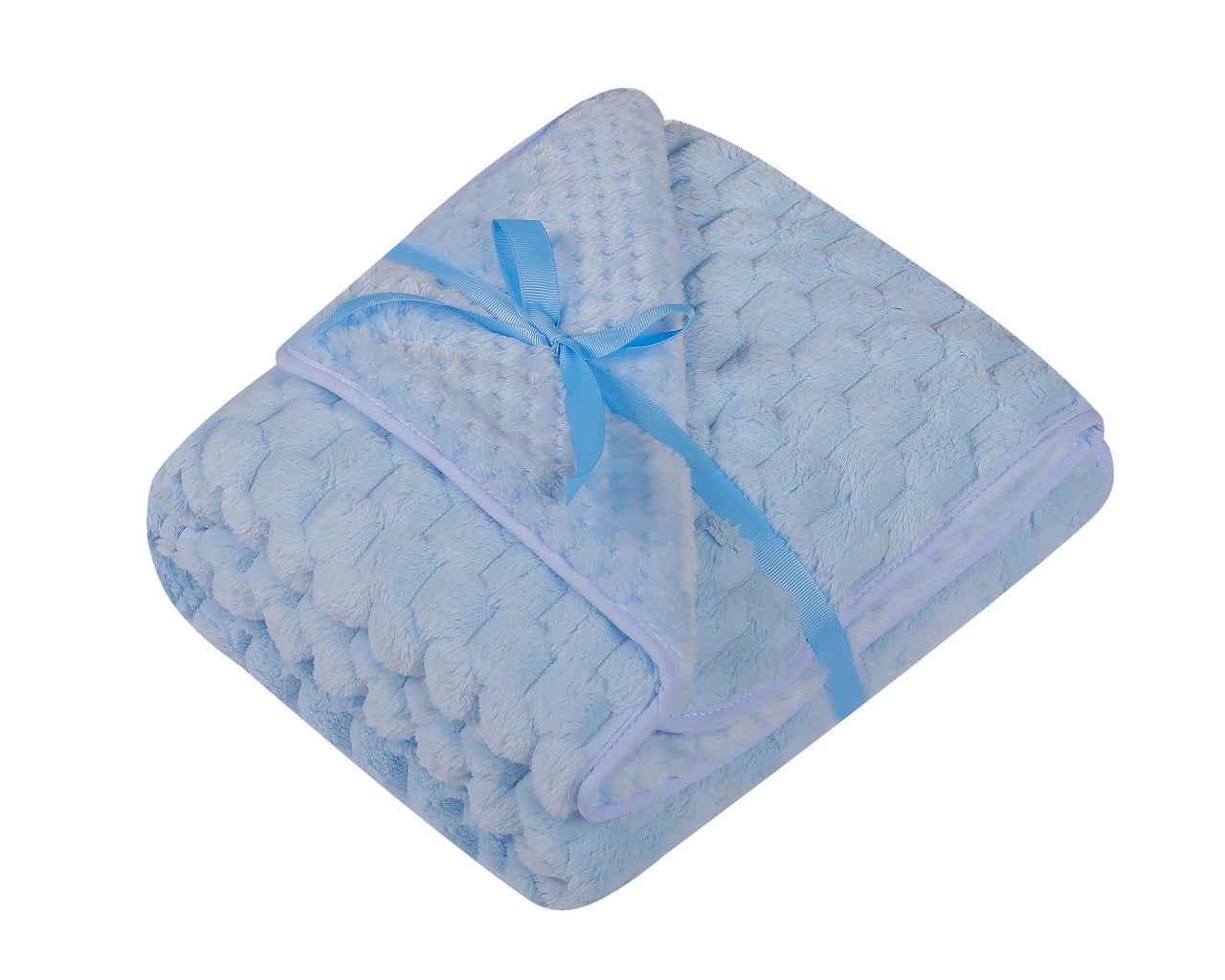 Soffi Baby patura bebelusi 3D 80x90 cm Blue Imagine principală a produsului