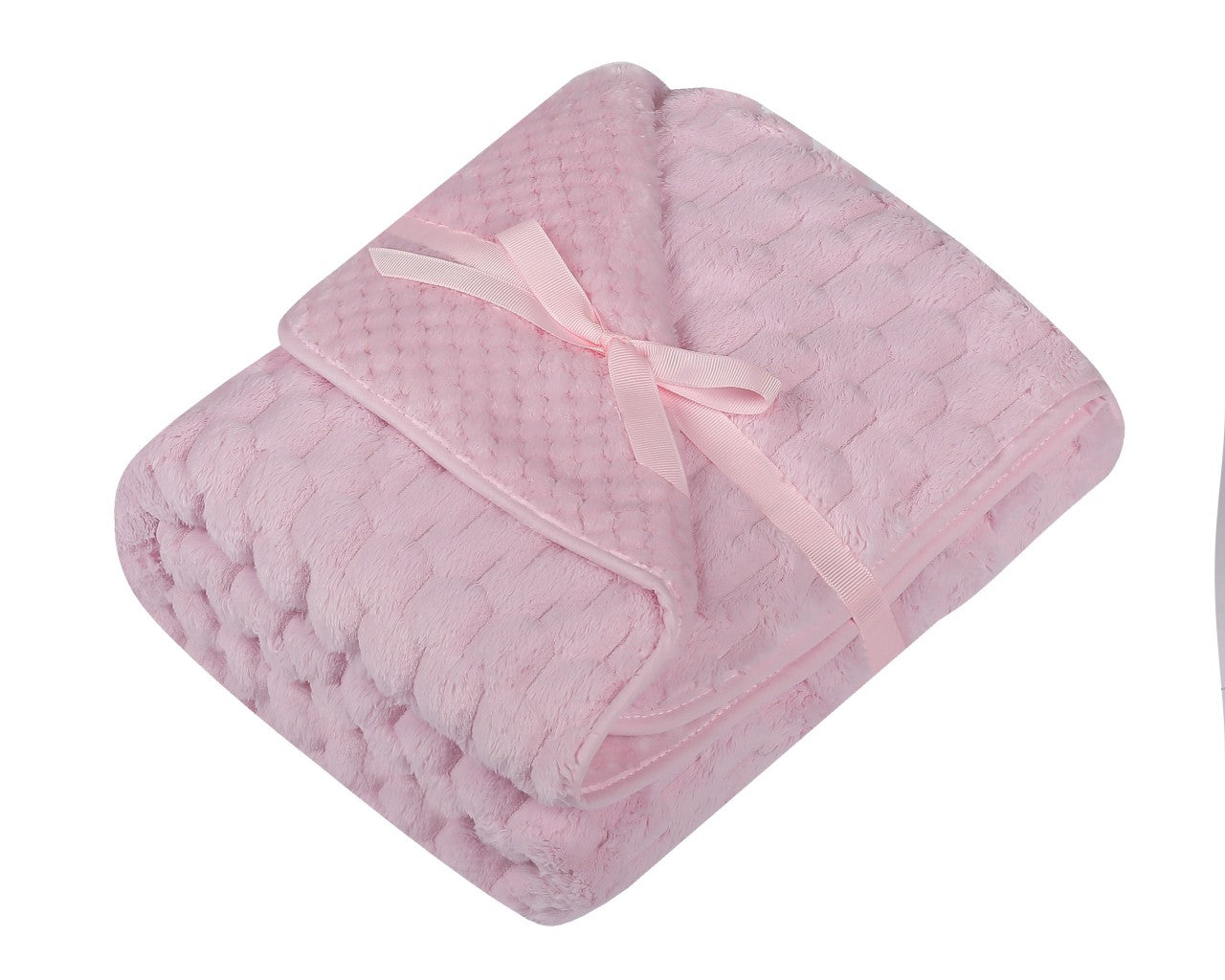 Soffi Baby patura bebelusi 3D 80x90 cm Roz