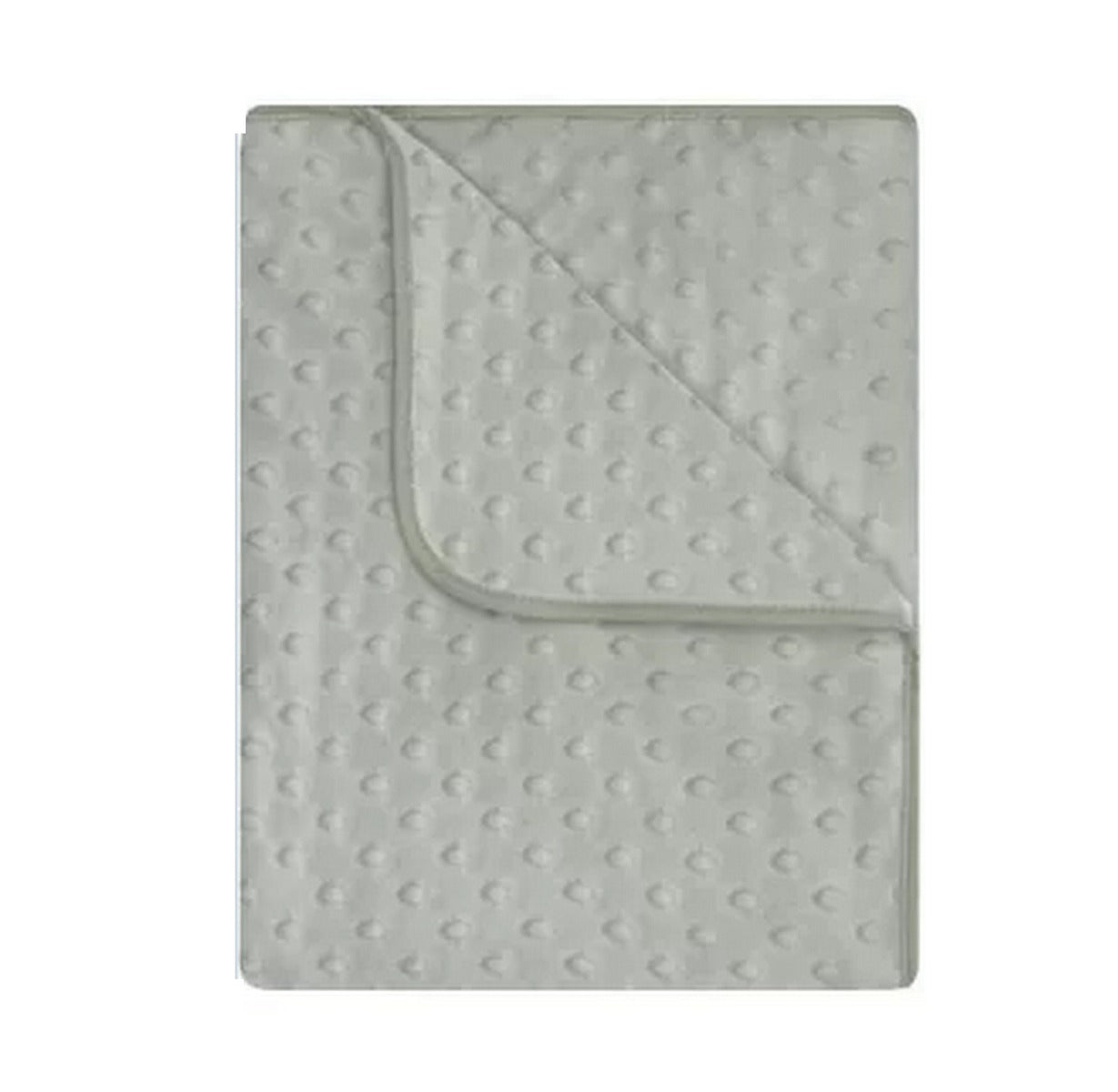 Soffi Baby patura bebelusi 80x90 cm cu buline in tesatura 0m+ Gri