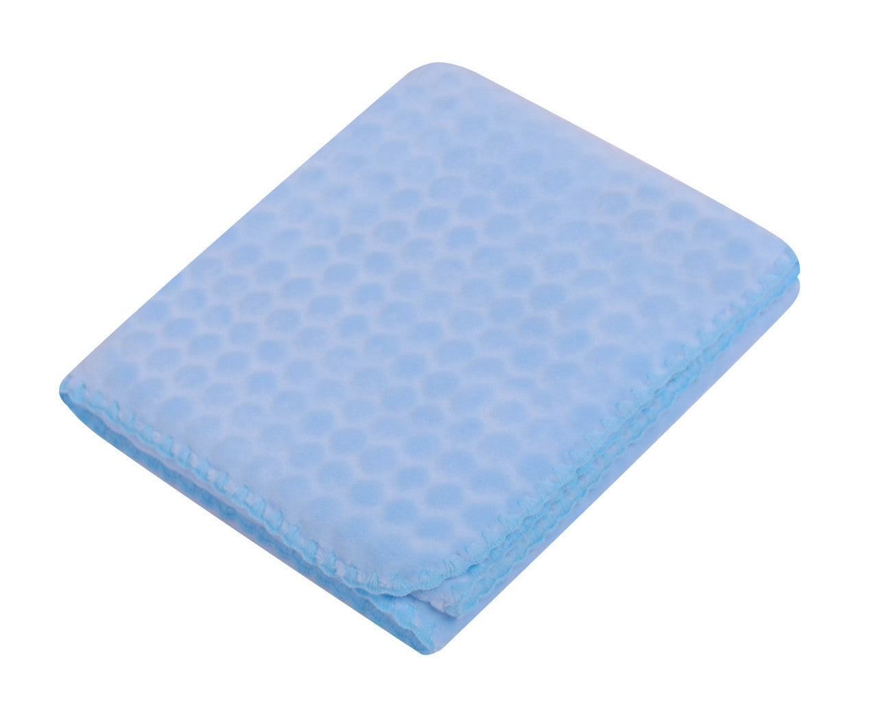 Soffi Baby patura bebelusi 80x90 cm cu fagure 0m+ Albastru