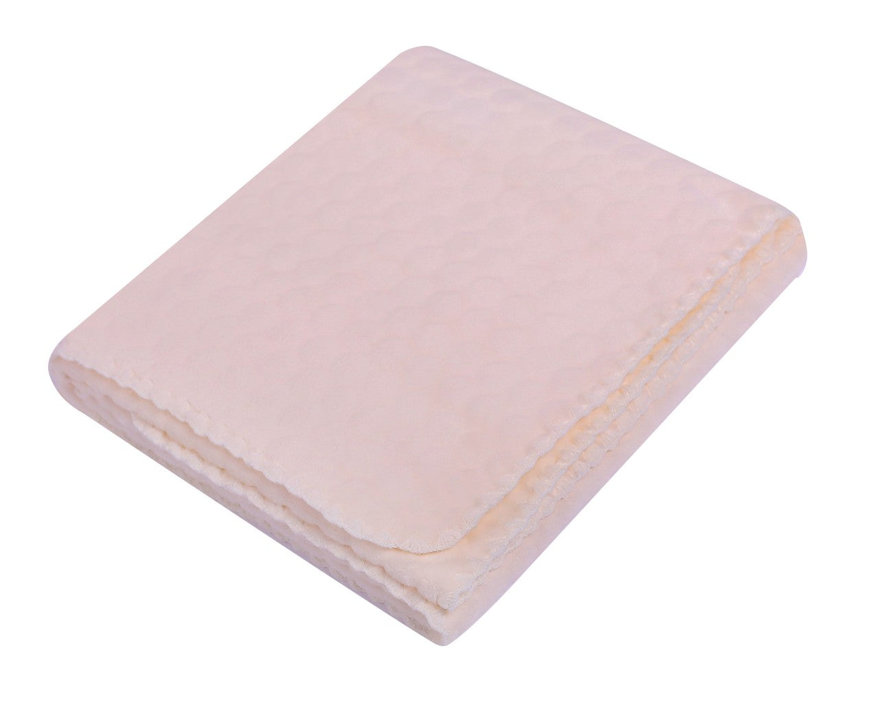 Soffi Baby patura bebelusi 80x90 cm cu fagure 0m+ Roz