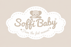 Soffi Baby patura bebelusi material dublu din bumbac 80x100 cm Capsuni