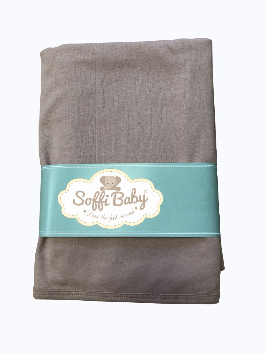 Soffi Baby patura bebelusi bumbac 80x100 cm, Pudra Imagine principală a produsului