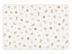 Soffi Baby patura bebelusi material dublu din bumbac 80x100 cm Animale salbatice maro