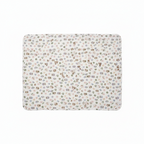Soffi Baby patura bebelusi material dublu din muselina 70x90 cm Flori Mov