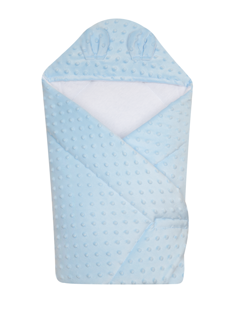 Soffi Baby patura tip port bebe 75x80 cm 0m+ Albastru