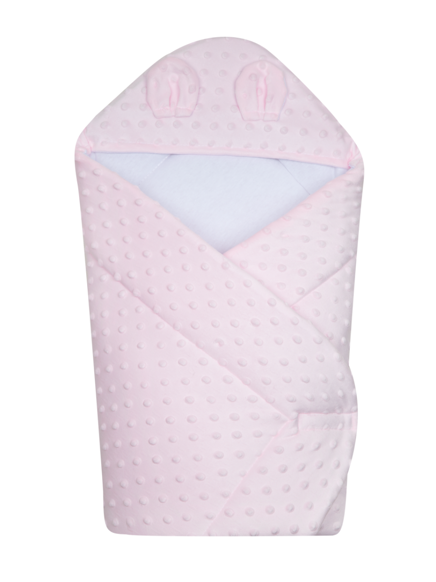 Soffi Baby patura tip port bebe 75x80 cm 0m+ Roz