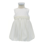 Soffi Baby rochie fete Bianca, Crem 01