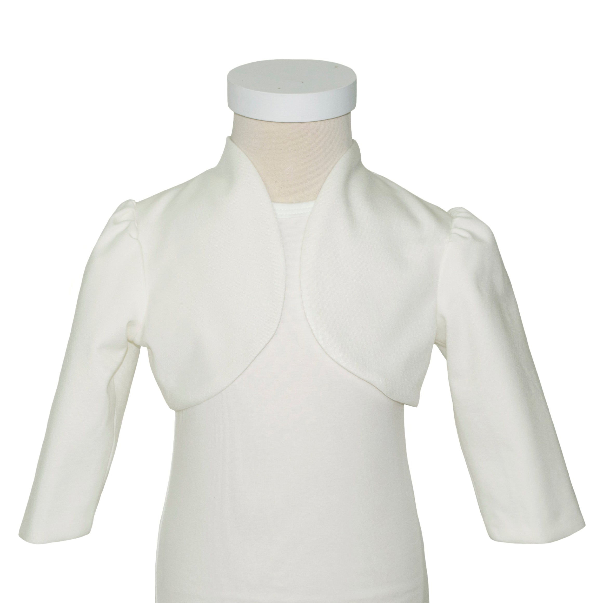 Soffi Baby bolero fete Iulia, Crem 01