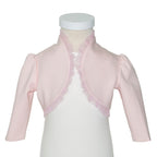 Soffi Baby bolero fete Iulia, Roz cu volanas 01