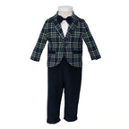 Soffi Baby compleu baieti Aron Verde-Bleu 02