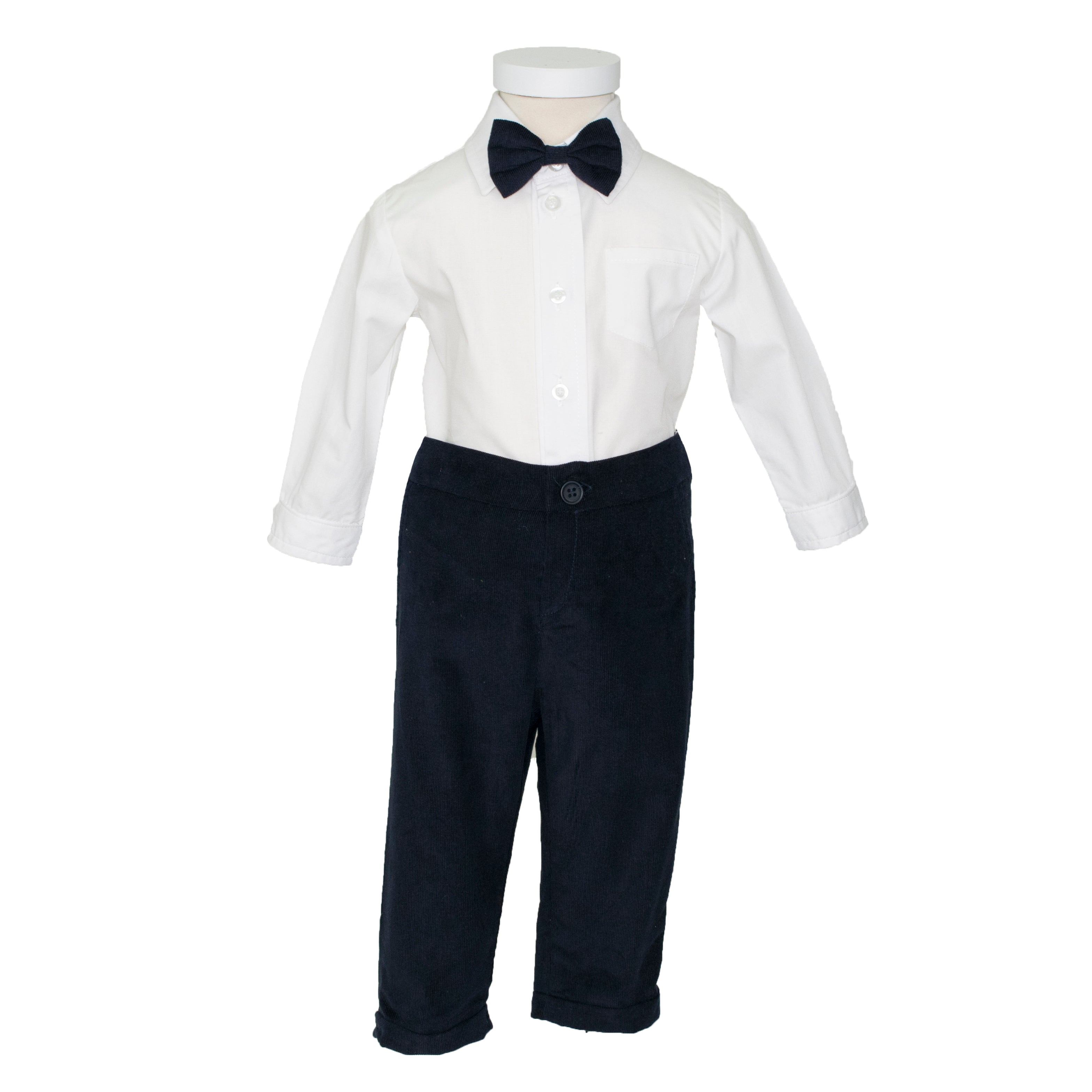 Soffi Baby compleu botez baieti Cezar din catifea raiata, Alege marimeaa 62-80, Visiniu-Bleu Imagine secundară a produsului