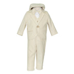 Soffi Baby compleu botez baieti Dacian, Bej 01