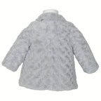 Soffi Baby palton blana pentru fetite