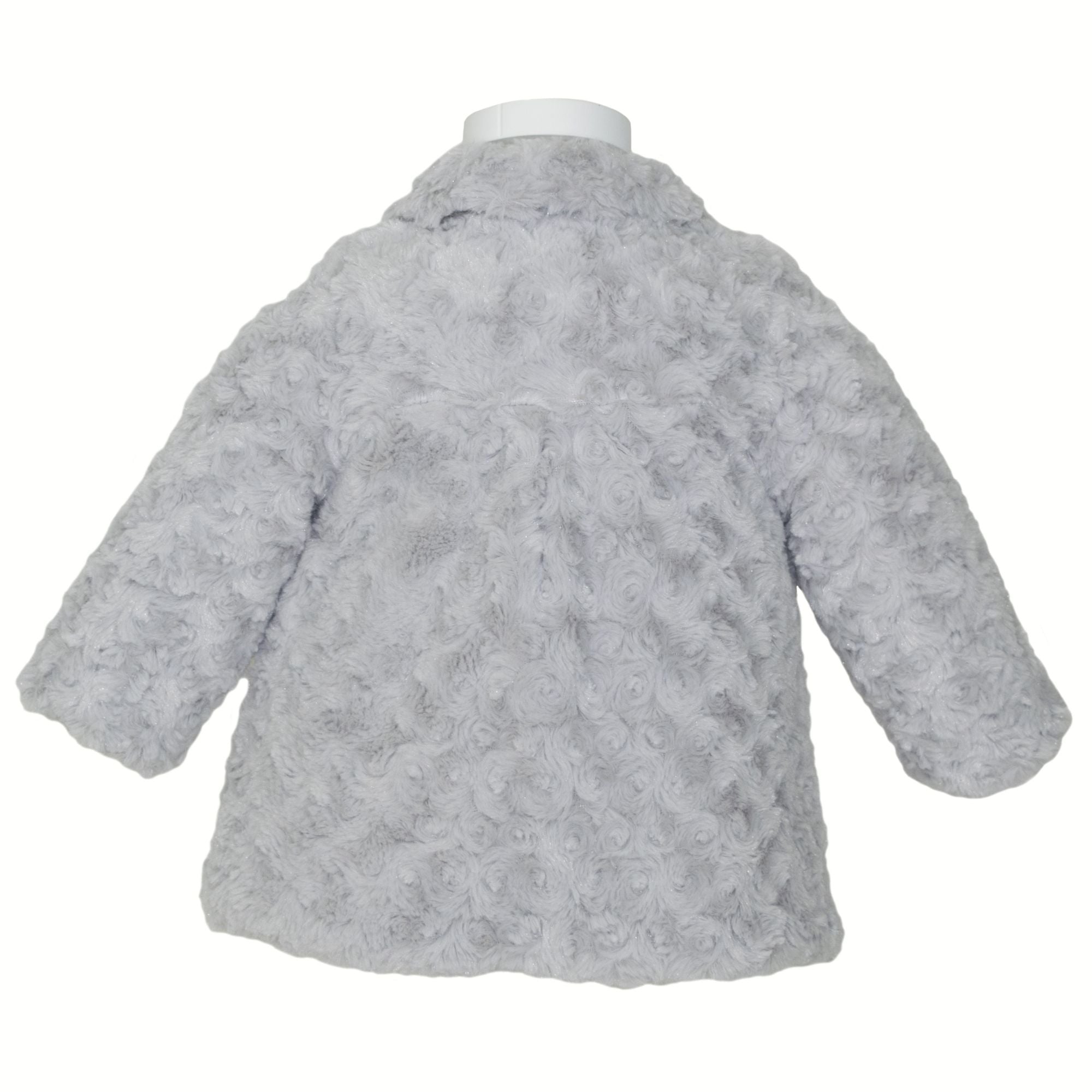 Soffi Baby palton blana pentru fetite