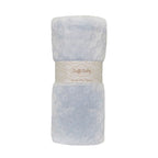 Soffi Baby patura bebelusi plusat 75x100 cm, Albastru 01