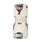 Soffi Baby patura bebelusi plusat, Cream cu spiridusi 01