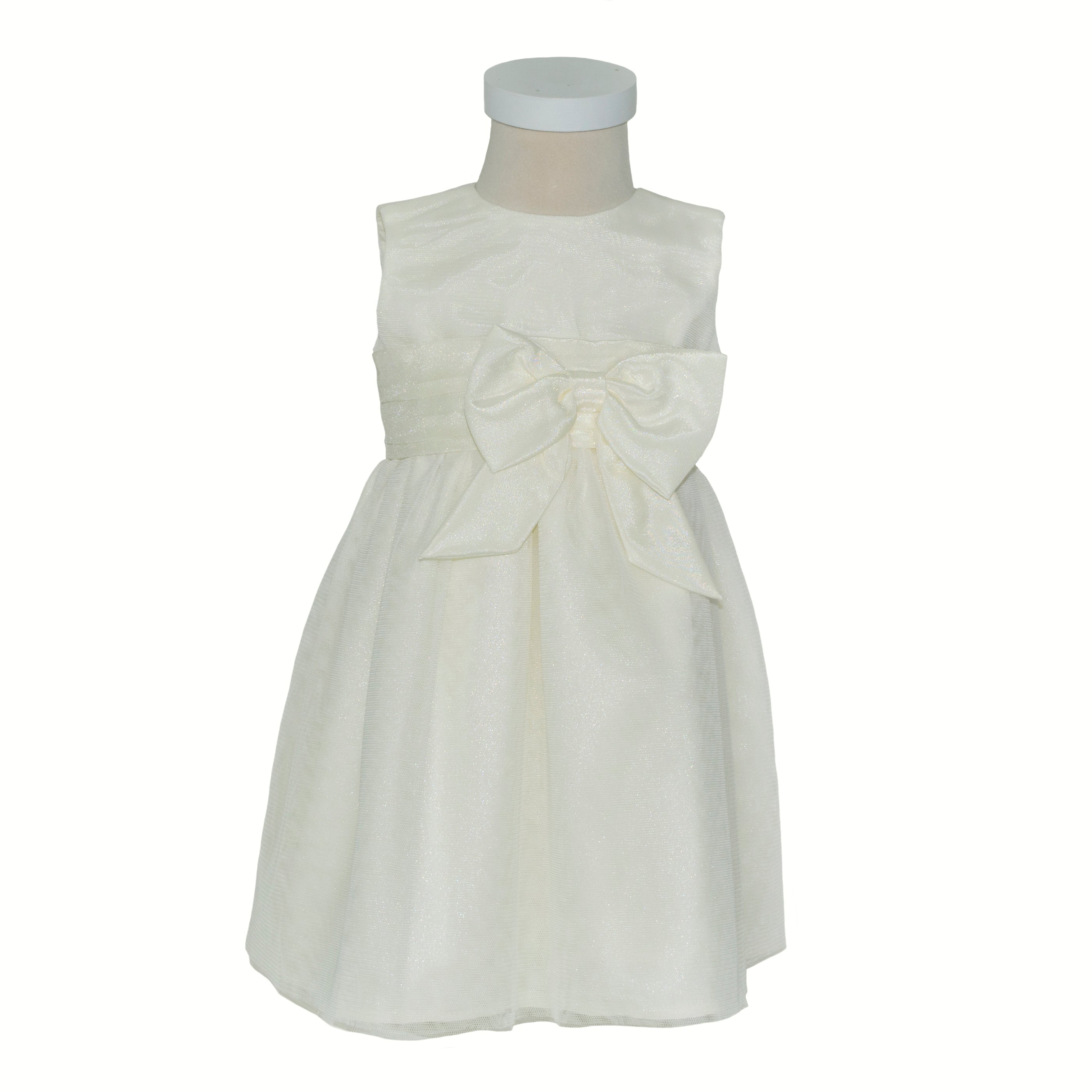 Soffi Baby rochie fete Sonia, Crem 01