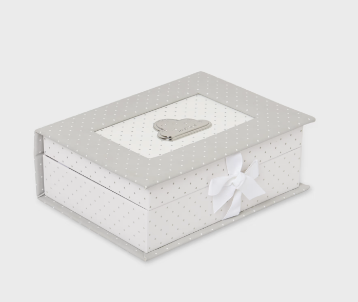 Mayoral cutie pentru amintiri 0m+ Shell grey Imagine principală a produsului