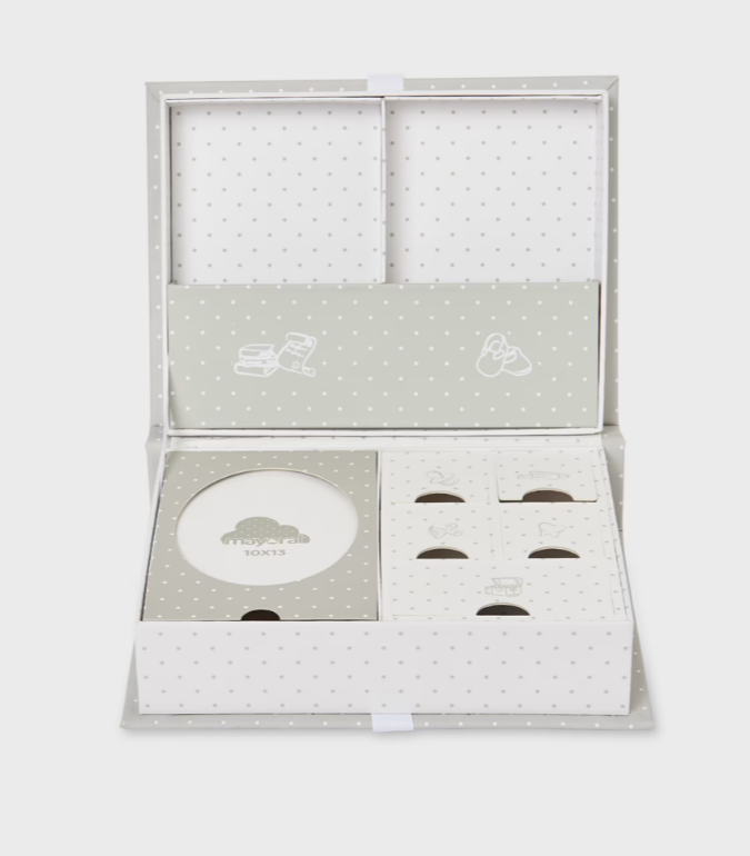 Mayoral cutie pentru amintiri 0m+ Shell grey