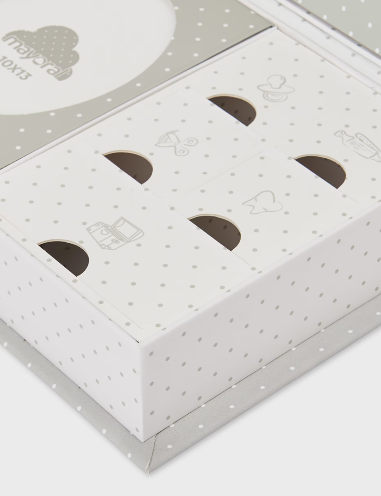 Mayoral cutie pentru amintiri 0m+ Shell grey