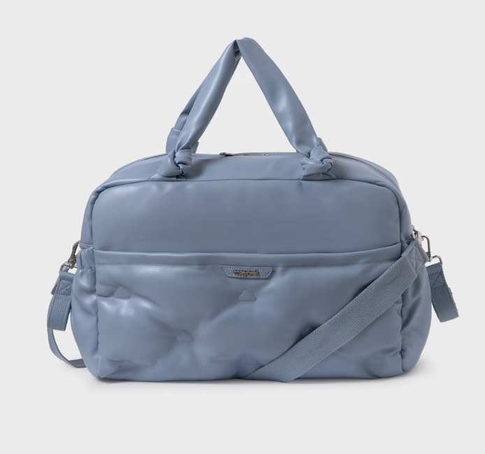 Mayoral geanta mamici matlasata 0m+ Dusty blue Imagine principală a produsului