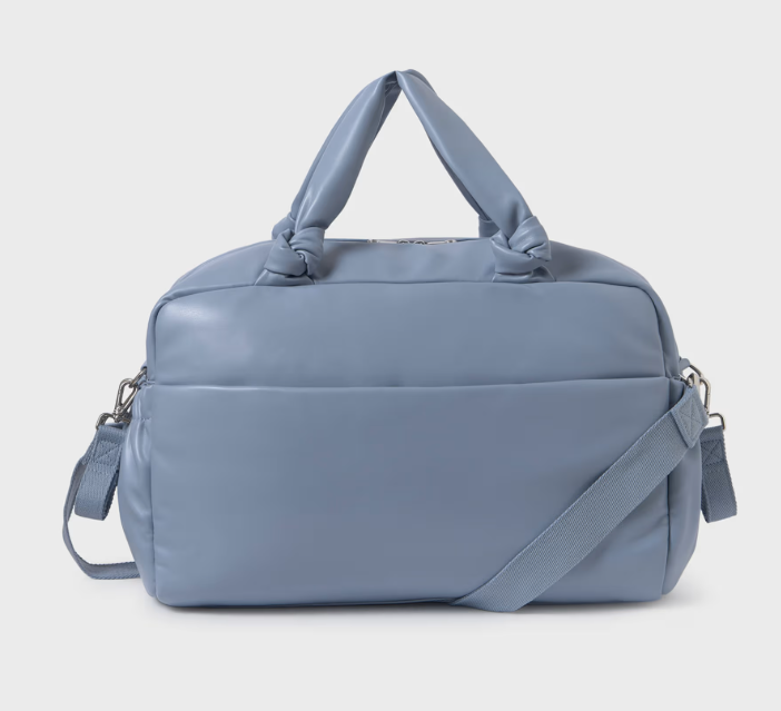 Mayoral geanta mamici matlasata 0m+ Dusty blue Imagine secundară a produsului