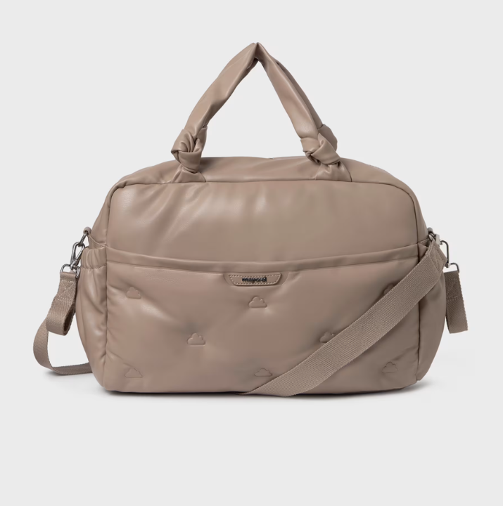 Mayoral geanta mamici matlasata 0m+ Praliné Imagine principală a produsului