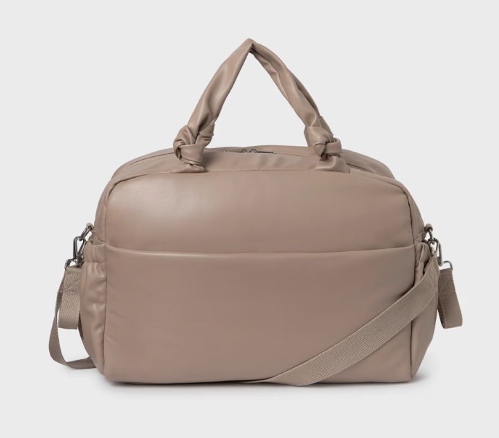 Mayoral geanta mamici matlasata 0m+ Praliné Imagine secundară a produsului