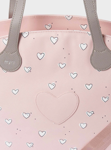 Mayoral geanta mamici 0m+ Roz cu Imprimeu inimioare
