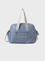 Mayoral geanta mamici You And Me 0m+ Dusty Blue