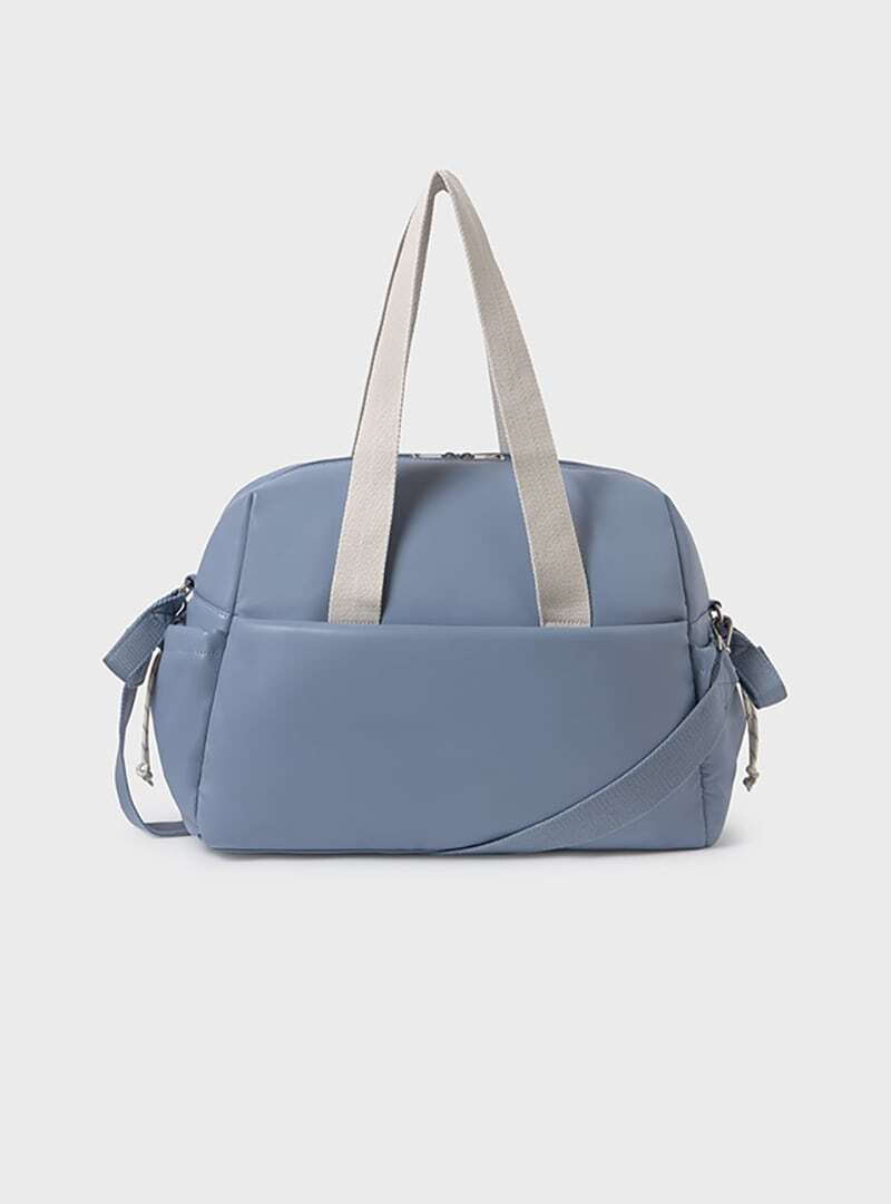 Mayoral geanta mamici You And Me 0m+ Dusty Blue Imagine secundară a produsului