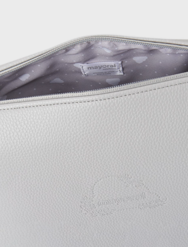 Mayoral neseser bebe cu gravura 0m+ Gri