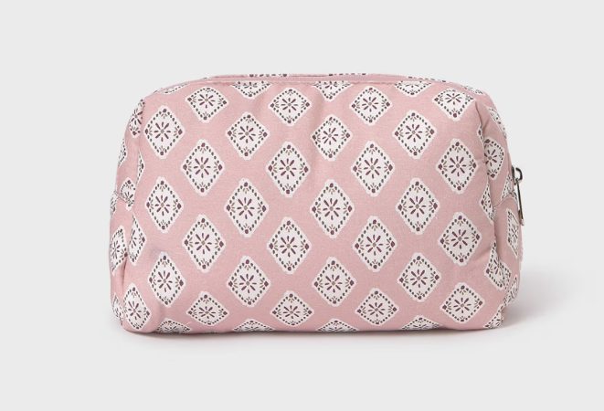 Mayoral neseser bebe imprimat si impermeabil 0m+ Rose pink Imagine secundară a produsului