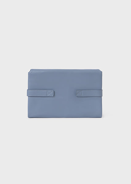 Mayoral saltea de infasat pliabila 0m+ Dusty Blue