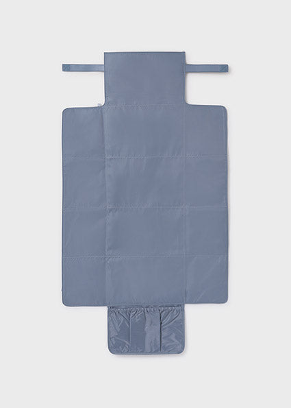 Mayoral saltea de infasat pliabila 0m+ Dusty Blue