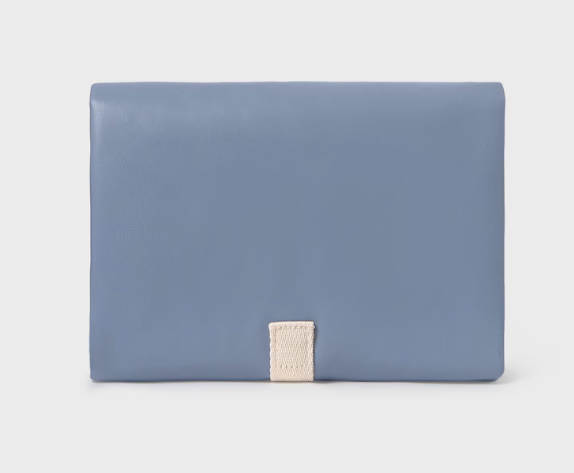 Mayoral saltea de infasat pliabila minimalista si impermeabil 0m+ Dusty blue