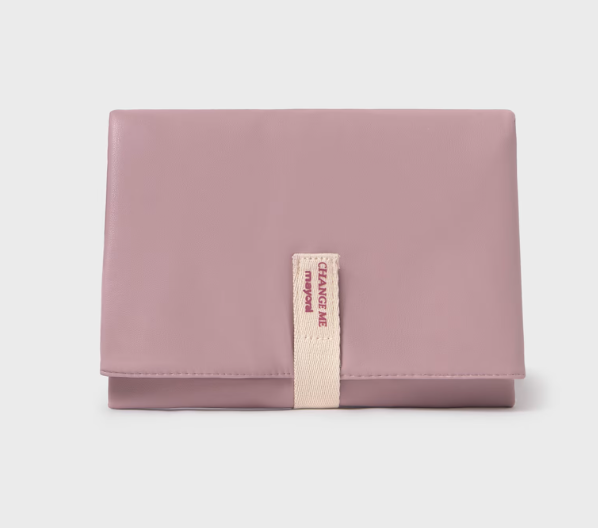 Mayoral saltea de infasat pliabila minimalista si impermeabil 0m+ Rose pink