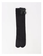 Milusie sosete fete 3/4 cu fundita 2-12 ani Black