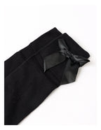 Milusie sosete fete 3/4 cu fundita 2-12 ani Black