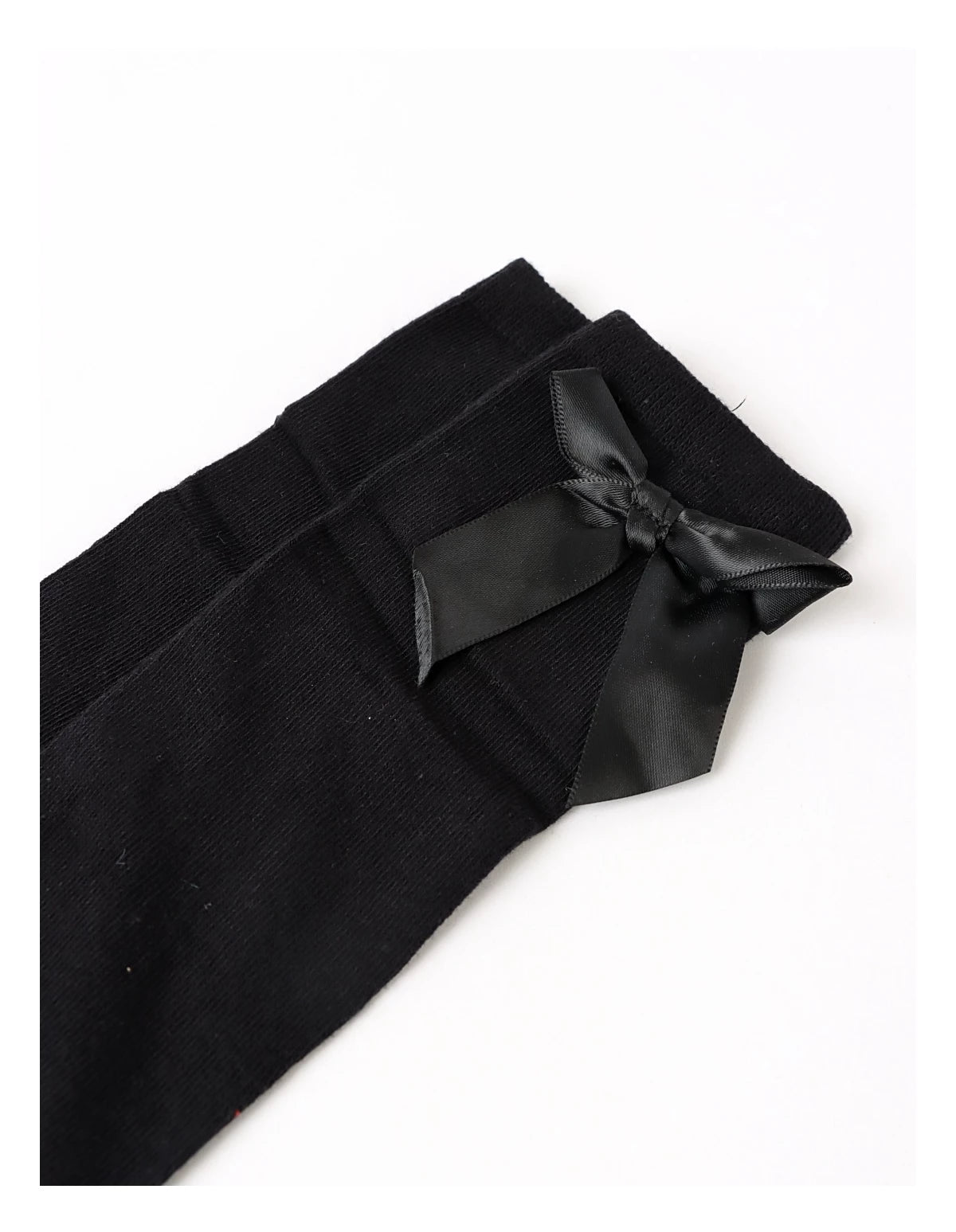 Milusie sosete fete 3/4 cu fundita 2-12 ani Black