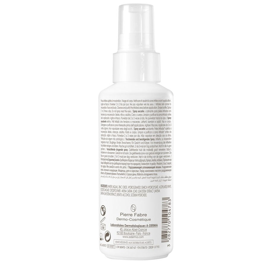 A-Derma Spray pentru piele iritata Cytelium 100 ml