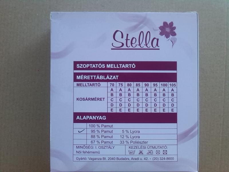 Stella Sutien Pentru Alaptare Alb 80B