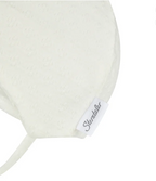 Sterntaler caciulita fete cu aparator urechi si protectie UV50+ 0-6 luni 35-43 White