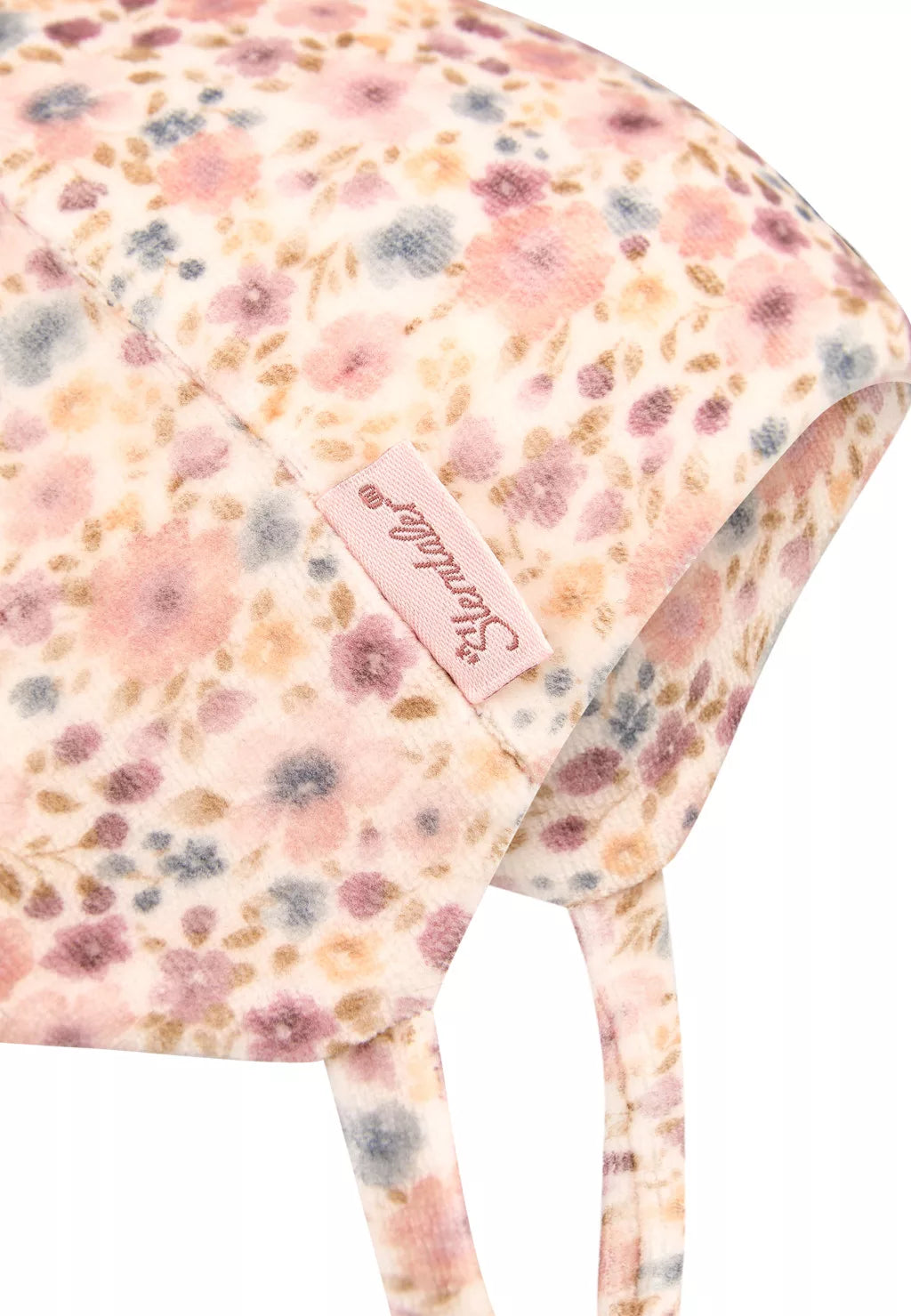 Sterntaler caciulita fete cu imprimeu floral 0-6 luni 35-45 Soft Pink